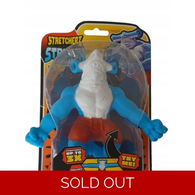 Stretcherz Stretchy Figures by HTI - Shark